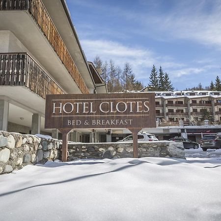 Hotel Clotes Oulx Buitenkant foto
