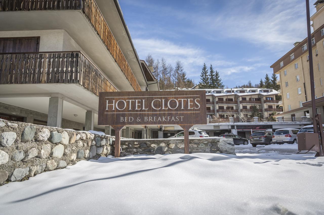 Hotel Clotes Oulx Buitenkant foto